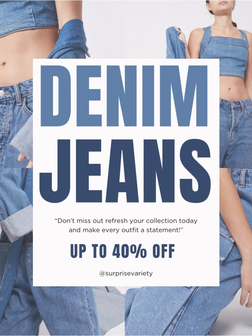 Denim Jeans - Women